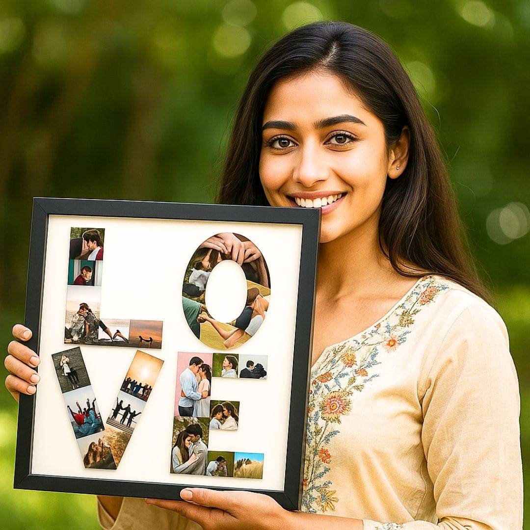 Customised Collage Photo Frame (12x12 Inch) - Image 3