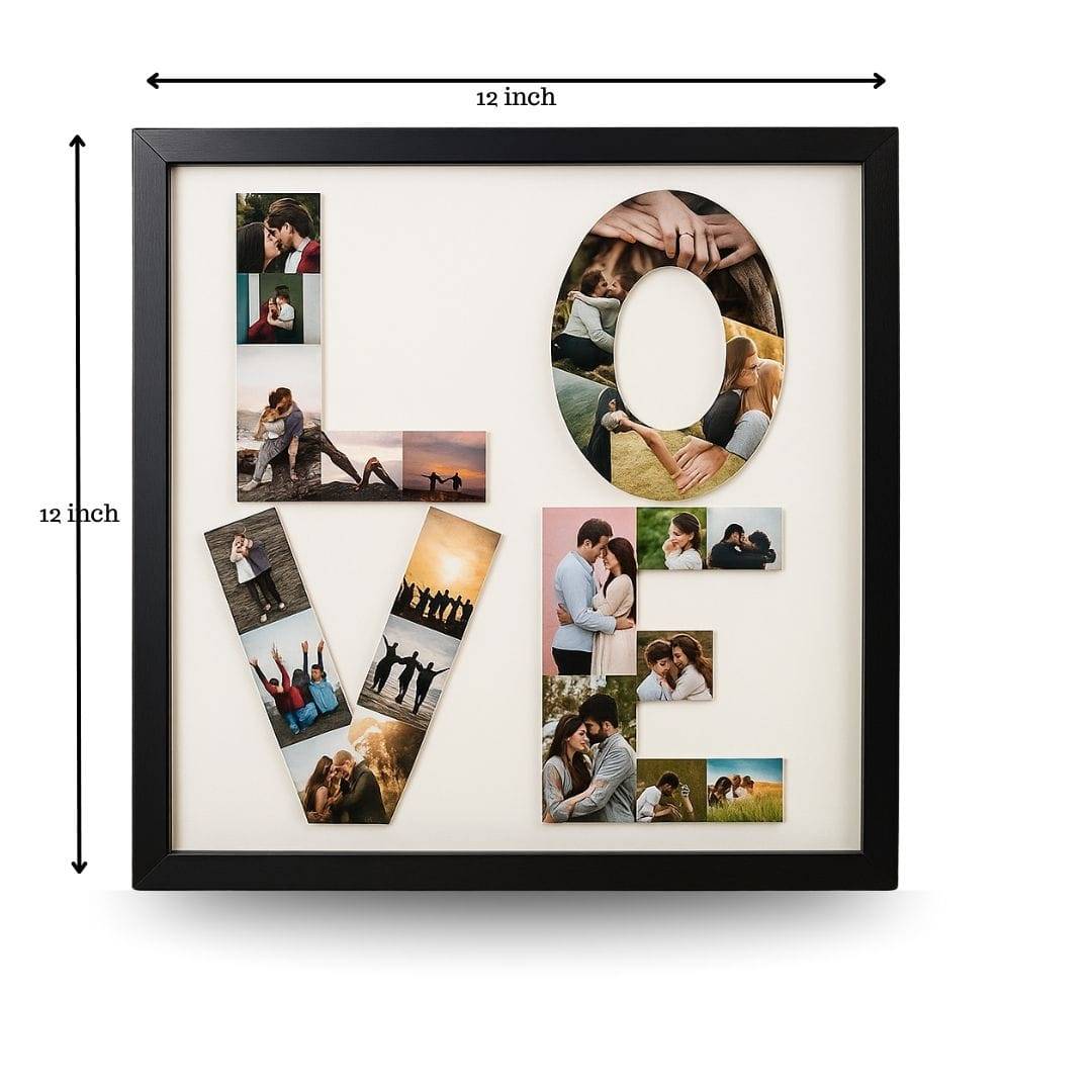 Customised Collage Photo Frame (12x12 Inch) - Image 4