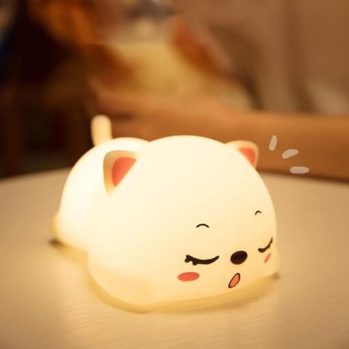 Night Lamp Cat Lamp