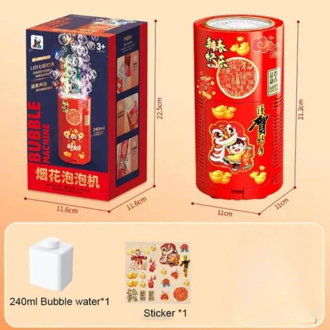 Rechargeable Automatic Bubble Machine – High-Output, Portable Bubble Maker for Parties and Events - Image 4