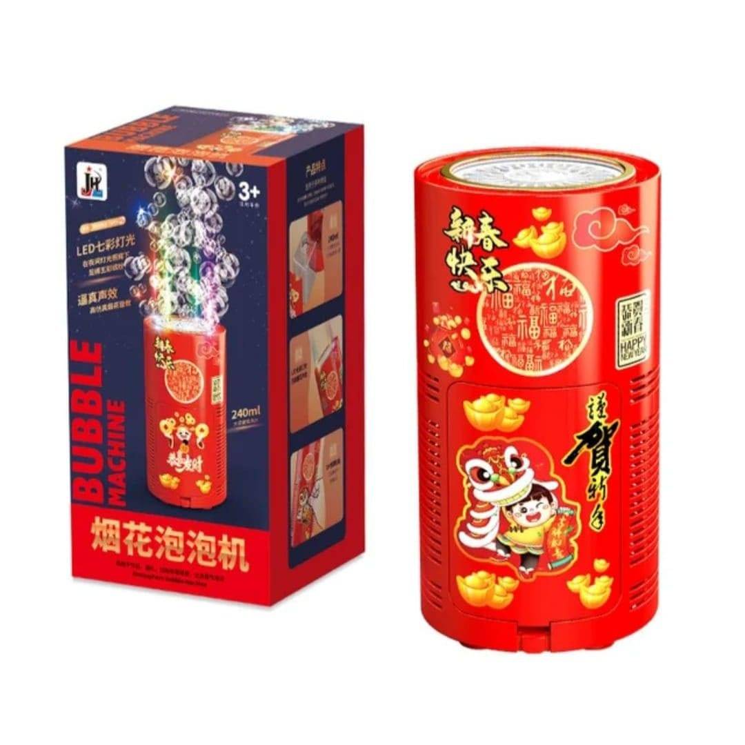 Rechargeable Automatic Bubble Machine – High-Output, Portable Bubble Maker for Parties and Events - Image 5
