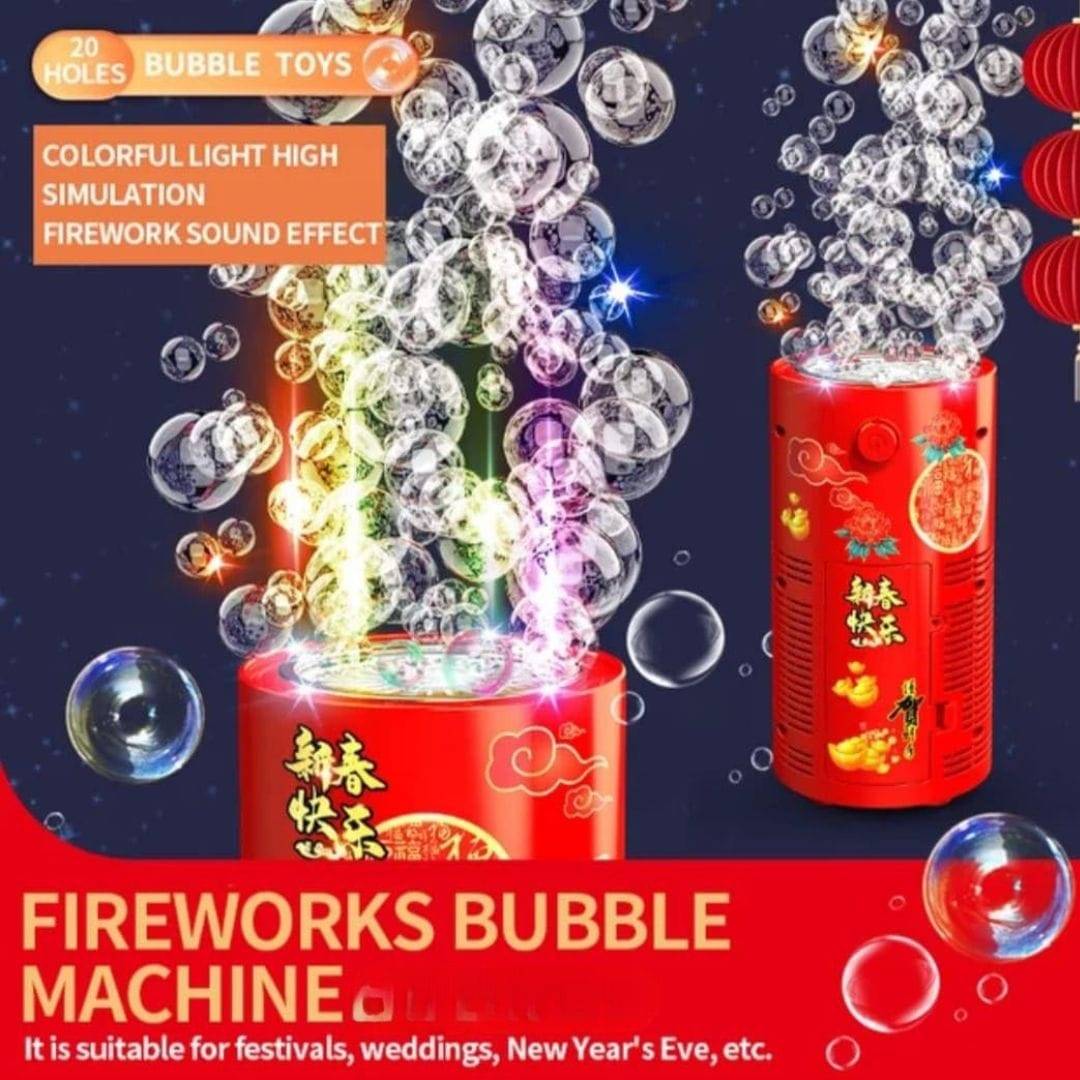 Rechargeable Automatic Bubble Machine – High-Output, Portable Bubble Maker for Parties and Events - Image 3