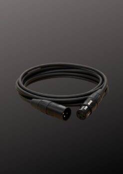 Premium XLR to XLR Cable, 5 meter Heavy-Duty Cable – Balanced OFC Male-Female Audio Cord for DMX, Studio Recording, Live Stage, Podcasting, Guitar & Mixers