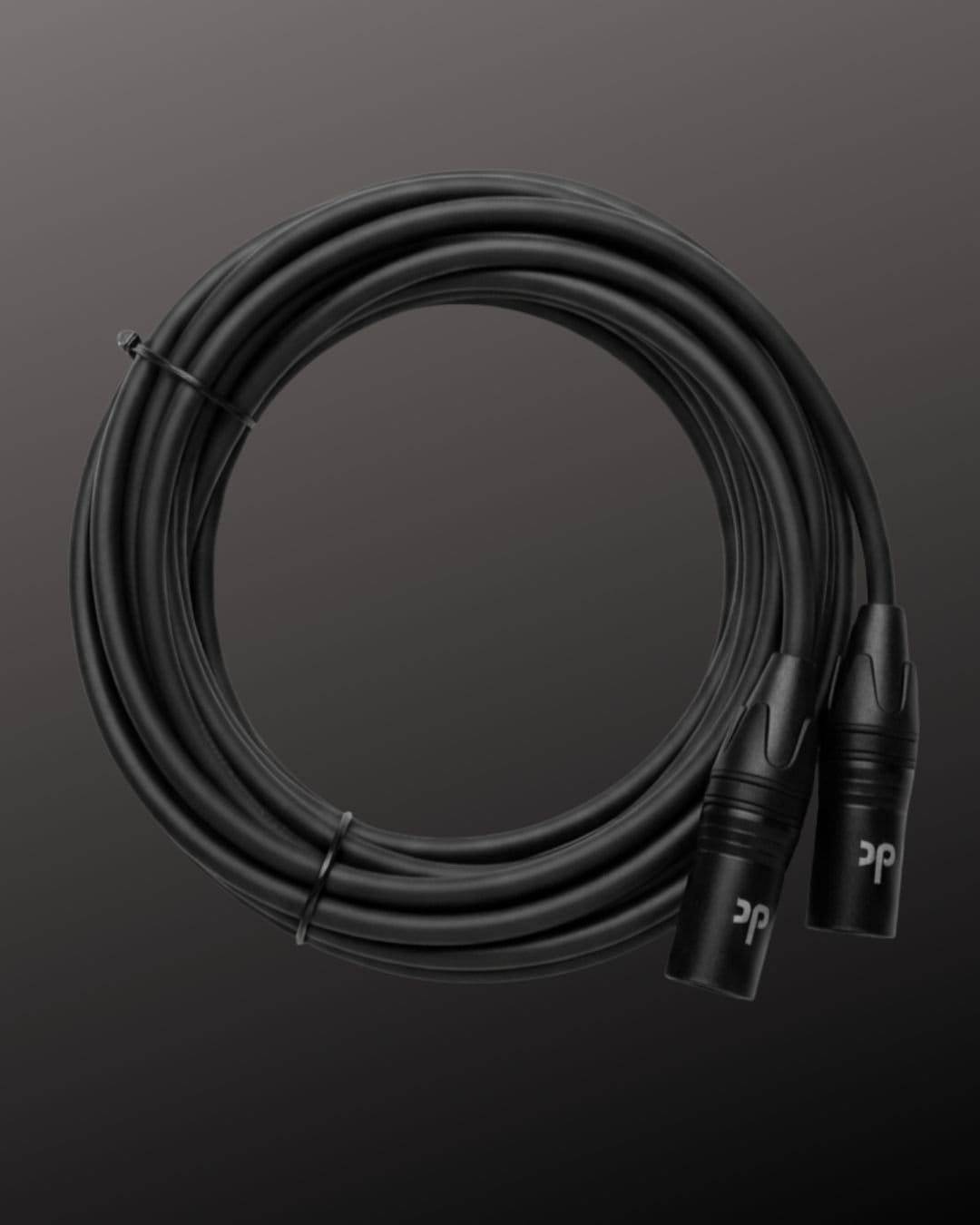 Professional XLR Microphone Cable – Balanced OFC Male to Female Cable 15 meter for DMX, Studio, Stage, Podcast, Guitar, Mixer & DMX - Image 4