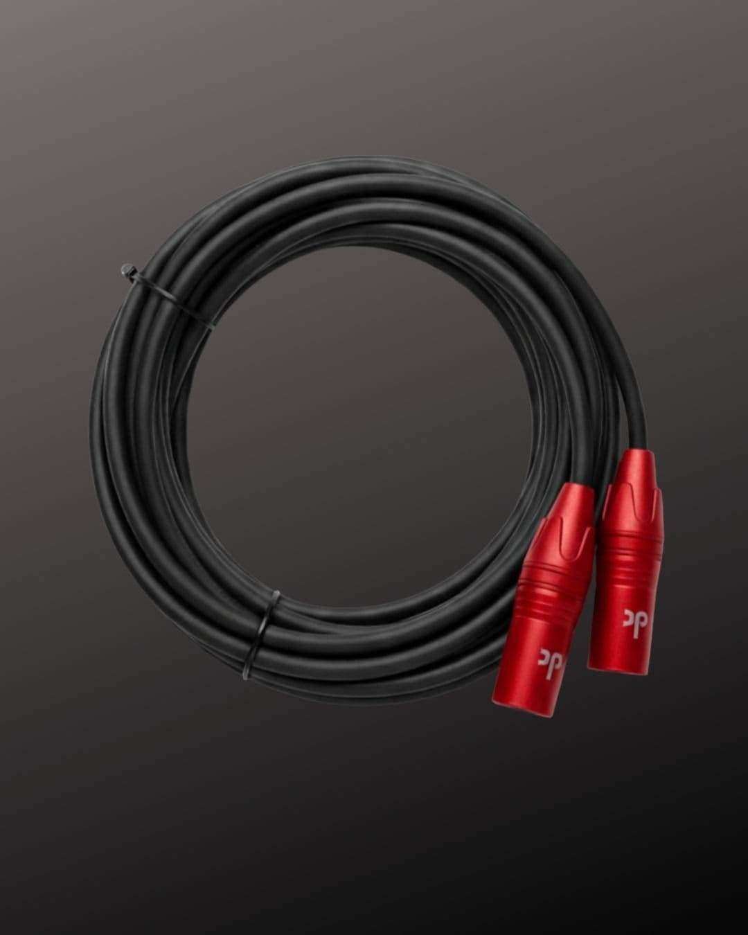 Professional XLR Microphone Cable – Balanced OFC Male to Female Cable 15 meter for DMX, Studio, Stage, Podcast, Guitar, Mixer & DMX - Image 5
