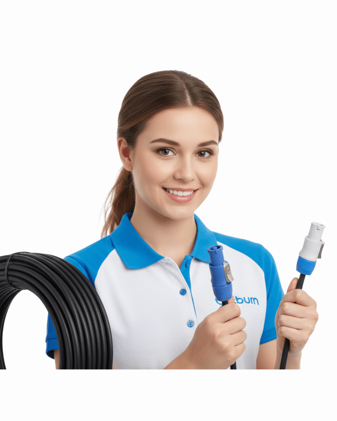 Premium 5 Meter PowerCon Locking Power Cable | For Speakers & PAR Lights - Image 5