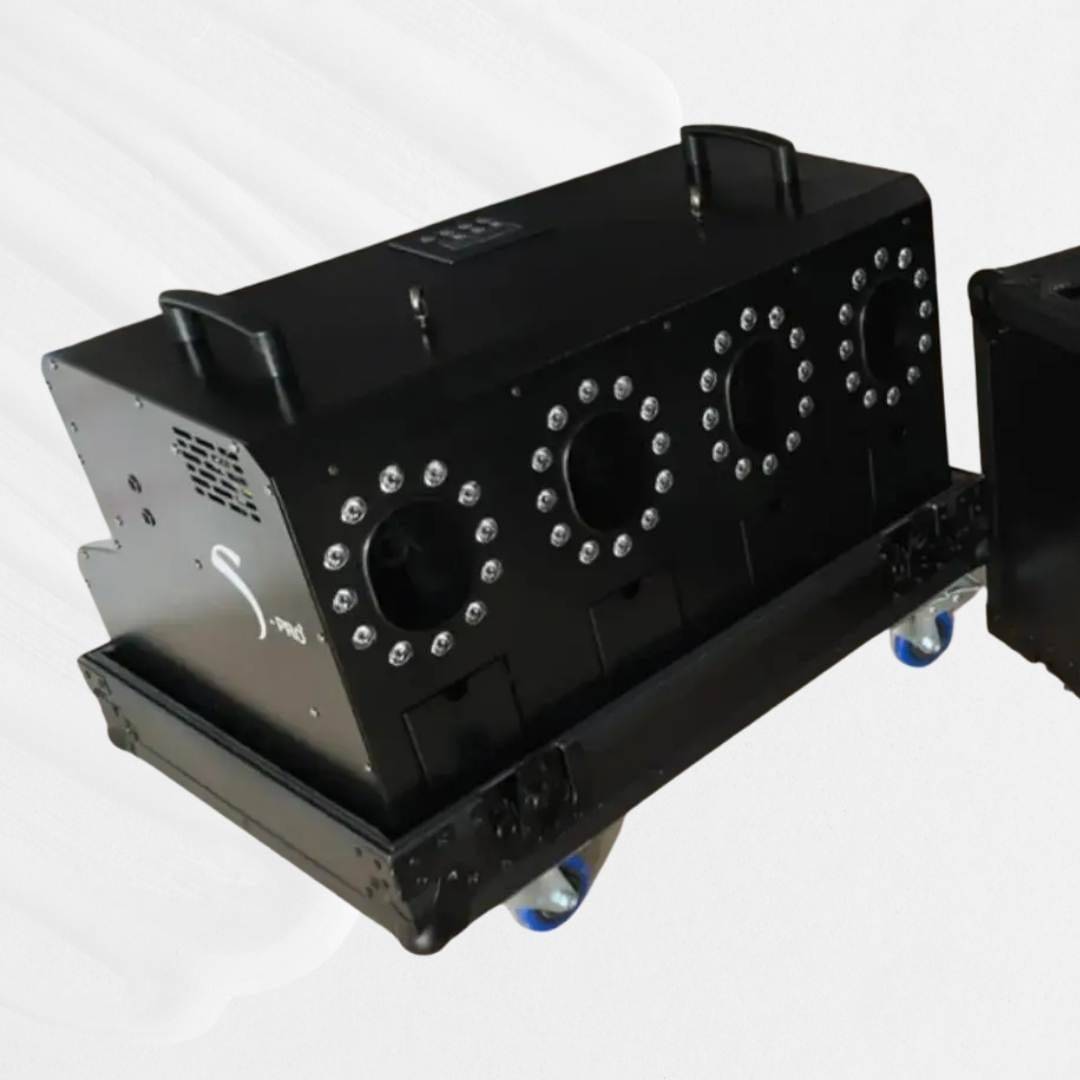 Spro 4 Way Extreme LED Smoke Bubble Machine For Wedding & Event - Image 4