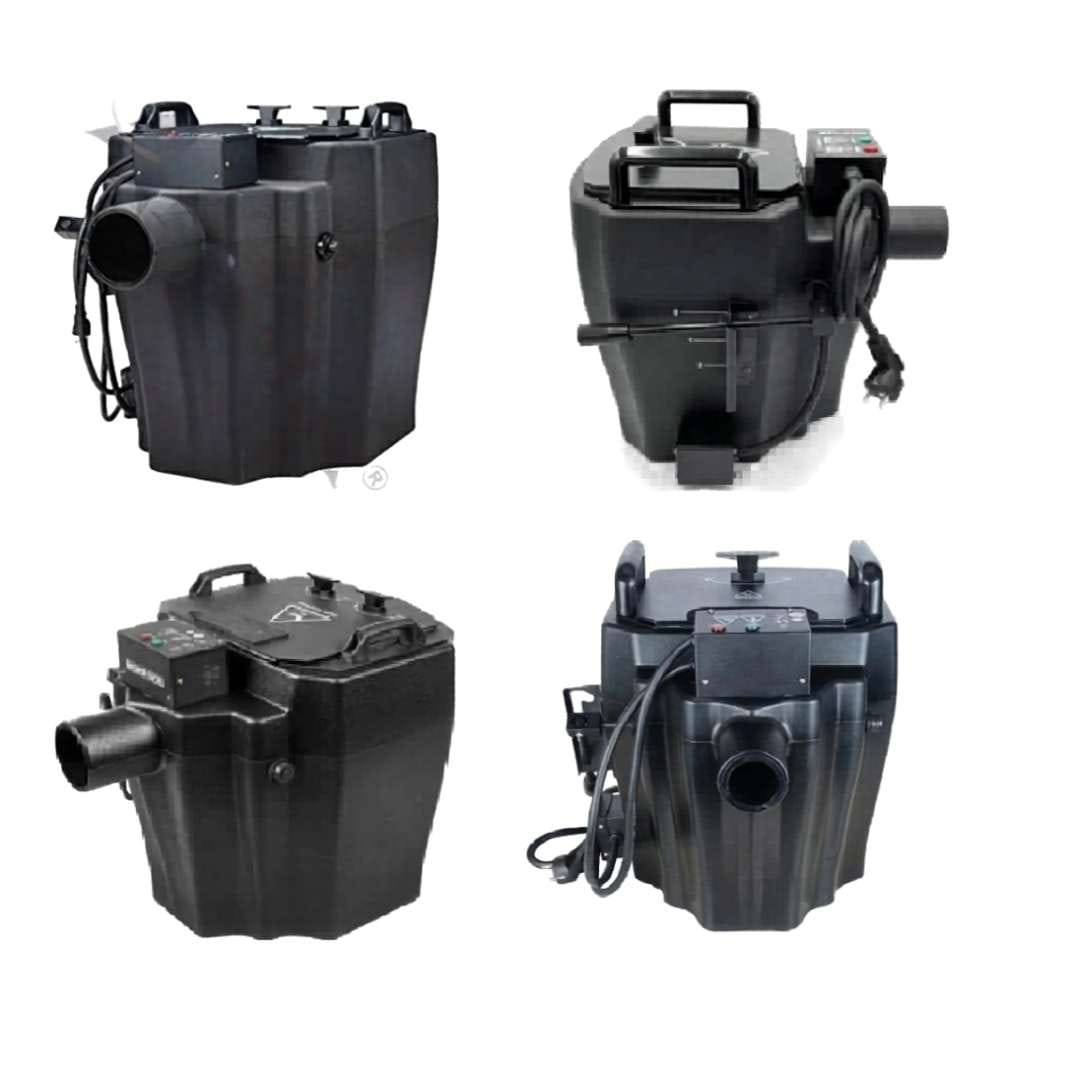 Fiber Body Low Fog Machine 3500W Professional Dry Ice Smoke Machine for Wedding Entry, Stage Effects, DJ Events, Indoor & Outdoor Use - Image 3