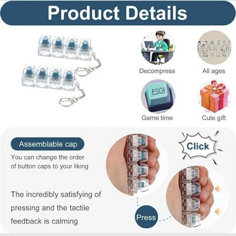 clicker keychain