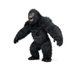 Black Gorilla Inflatable Fur Mascot Costume for Events, Promotions, Parties & Stage Shows - Image 4