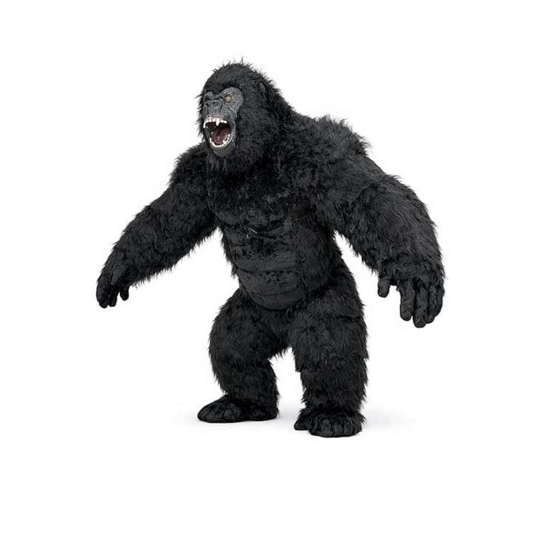 Black Gorilla Inflatable Fur Mascot Costume for Events, Promotions, Parties & Stage Shows - Image 4