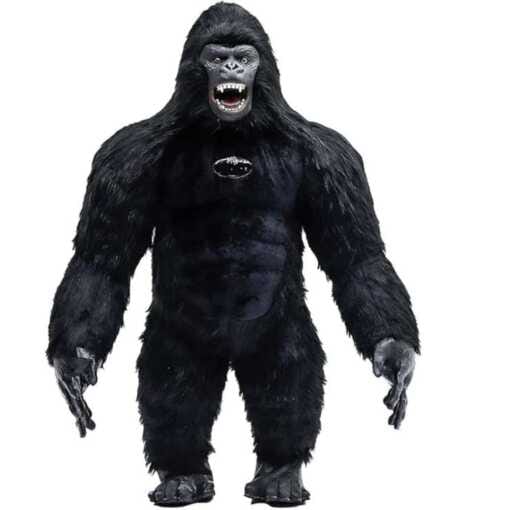 black gorilla mascot