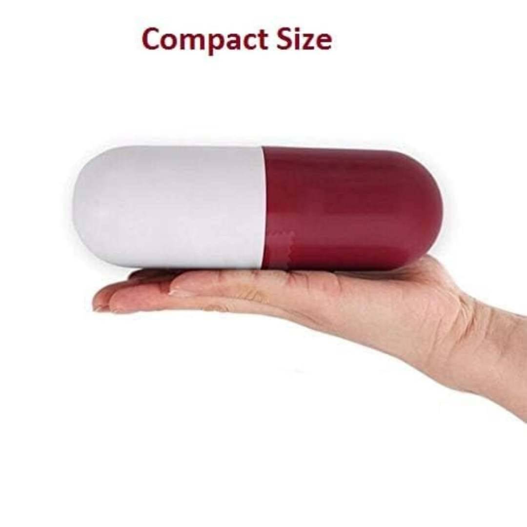 Creative Capsule Case Umbrella – Lightweight, Waterproof & UV Protection - Image 3