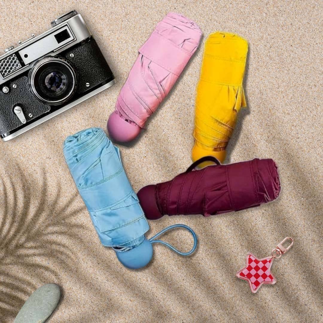 Creative Capsule Case Umbrella – Lightweight, Waterproof & UV Protection - Image 5