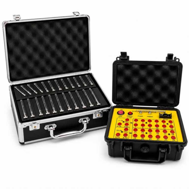 AN24 Wireless Pyro Firing System, Pyro channel machine