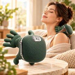 Smart Hand-Like Neck & Shoulder Massager with Heat Therapy